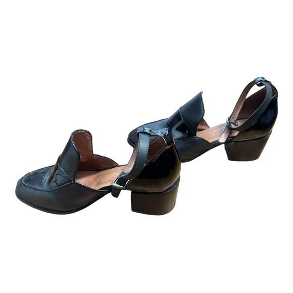 Jeffrey Campbell Ankle Strap Loafer - Picture 2 of 6